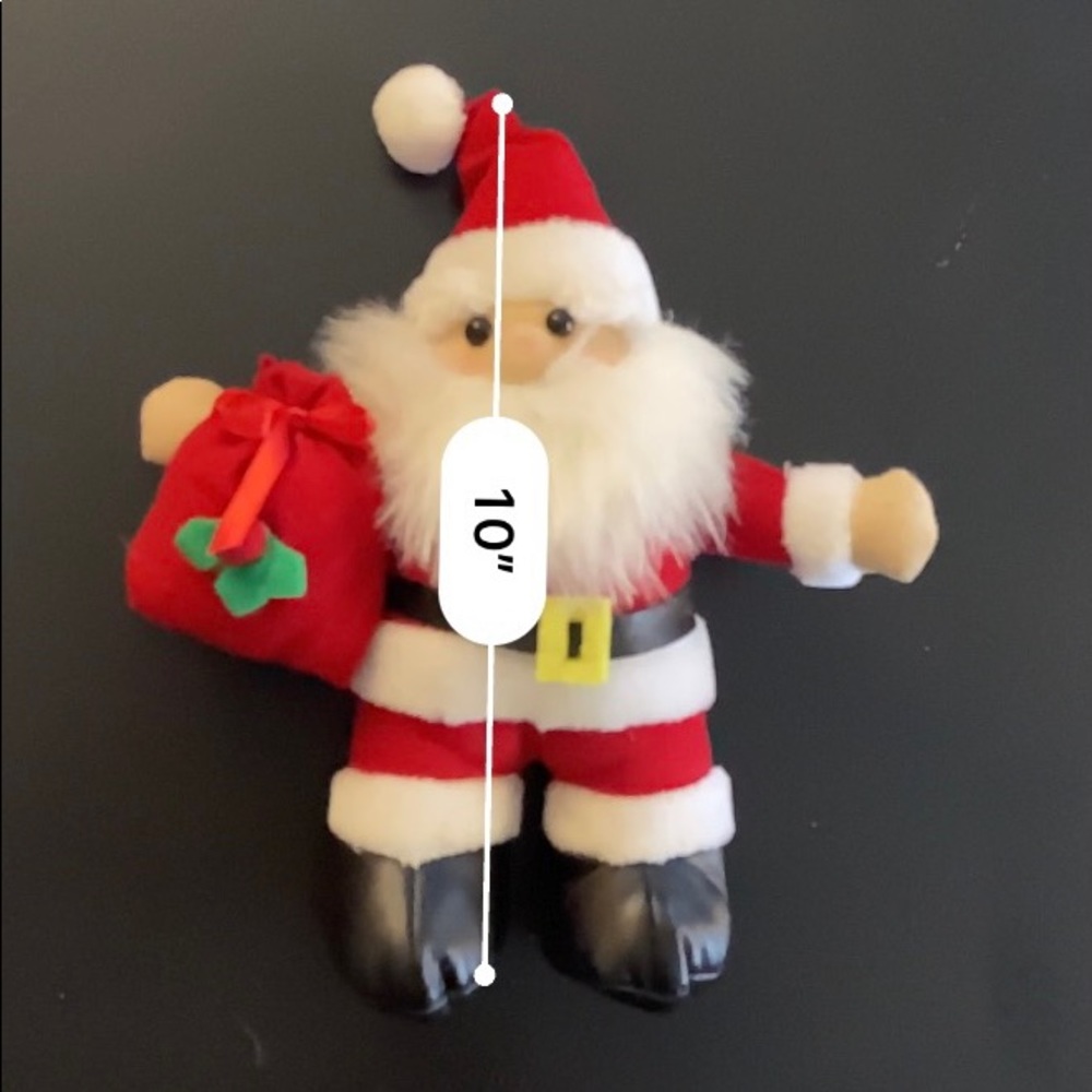 Plush Santa Toy - Picture 4 of 6